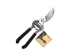 Секатор ВИХРЬ 200мм, возвратная пружина, обрезиненные рукоятки