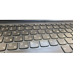 Гравировка клавиатуры ноутбука