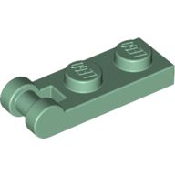 Plate, Modified 1 x 2 with Bar Handle on End, Sand Green (60478 / 6258387)