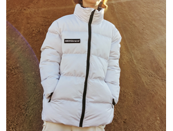 Зимняя куртка Booomerangs Puffer White