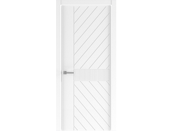 Межкомнатная дверь Экза 7 сатин белый