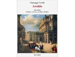 Verdi, Giuseppe Aroldo Klavierauszug