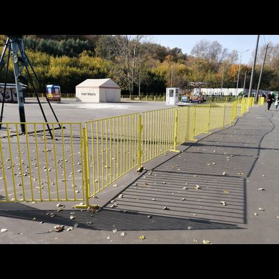 Ограждение для аттракционов по  ГОСТ 33807-2016 Вариант 2