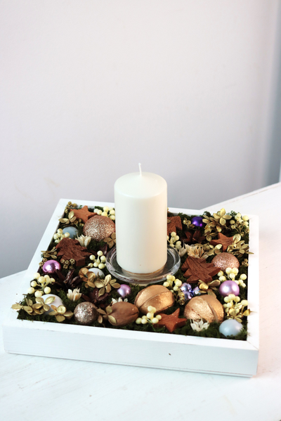 Новогодняя композиция № 1177