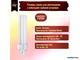 Osram Dulux D 13w/830/840 G24d-1