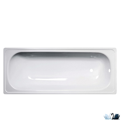 Ванна стальная VIZ Antika, толщина стали 1,8 мм, прямоугольной формы