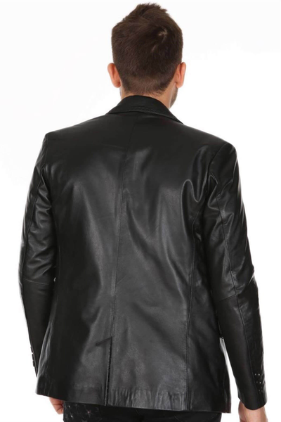 кожаный пиджак мужской, кожаный пиджак