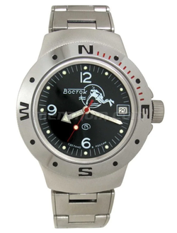 часы наручные механические Амфибия  2416 (060634)