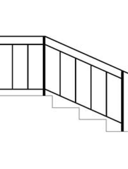 Перила сварные (арт. ПС-02)