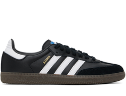 Adidas Samba Black White Leather
