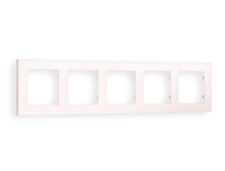 Рамка 5-ая Жемчуг, коллекция TECHNO - Ambrella Volt - ALFA