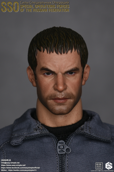 Боец сил специальных операций (ССО) РФ - Коллекционная ФИГУРКА 1/6 Russian Special Operations Forces (SSO) (26060R-B) - Easy&Simple