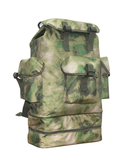 Рюкзак модель 02М с люверсами цв.Атак зелёный