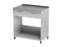 Столик AT-B42 - нержавеющая сталь