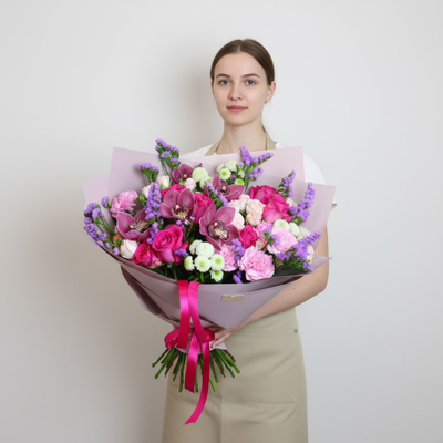 Букет цветов № 457