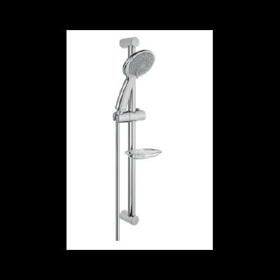 Набор для душа VitrA Samba 3F (штанга и ручной душ 3-режимный), A45680WSA