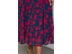 Нарядное легкое платье из шифона &quot;БРИАНА&quot; Арт. 424047 (цвет фуксия) Размеры 50-66