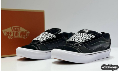 Vans Knu Skool VLT LX Black Charcoal (40-45)