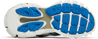 Кроссовки Balenciaga Track.2 Sneaker White Blue