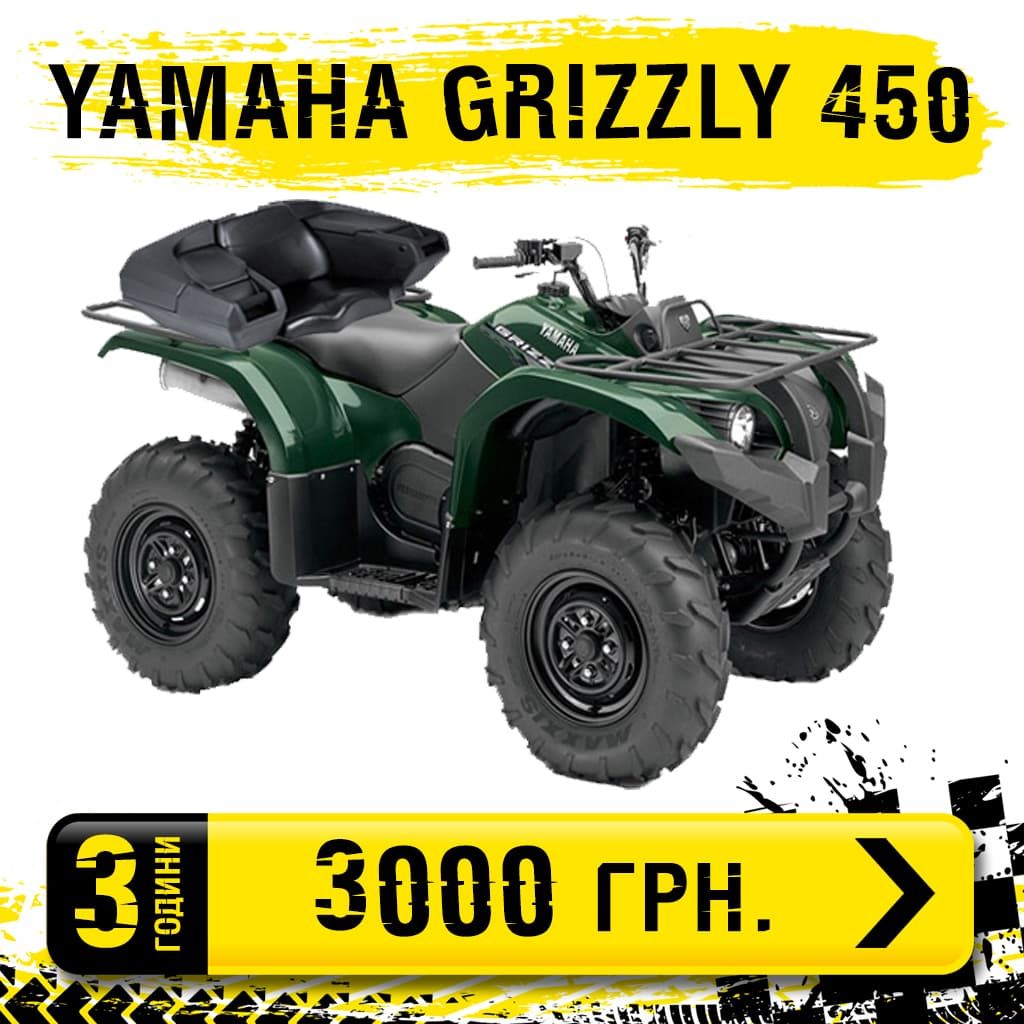 Yamaha Grizzly 450