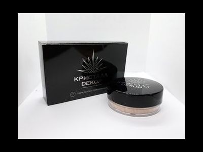 Основа (тональная пудра) &quot;Нежная ваниль&quot;, Кристалл Декор