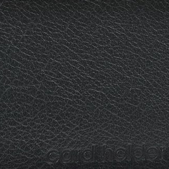Визитница карманная BEFLER "Грейд" на 40 визитных карт, натуральная кожа, тиснение, черная, K.5.-9