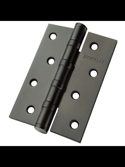 Петли дверные MORELLI MS-4BB BL черная