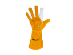 Краги кожаные мягкие FoxWeld "Мустанг" КС-03