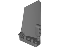Technic, Panel Fairing #18 Large Smooth, Side B, Dark Bluish Gray (64682 / 6182380 / 6435028)