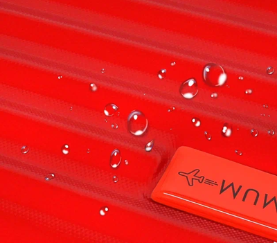 Пластиковый кейс для ноутбука 13 - 14 дюймов Optimum, красный