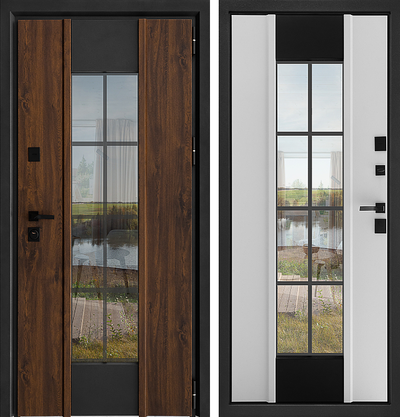 ДК-М 265 Коттедж стеклопакет