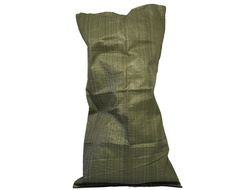 Мешок зеленый 55х95 см. для строительного мусора ШТУЧНО