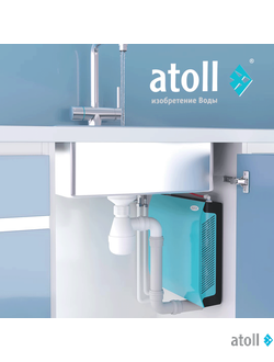 Ультрафильтрационный проточный питьевой фильтр atoll Slim U-40s