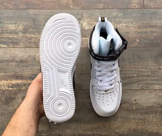Кроссовки Nike Air Force 1 Utility Mid White