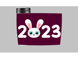 Термокружка год Кролика №12