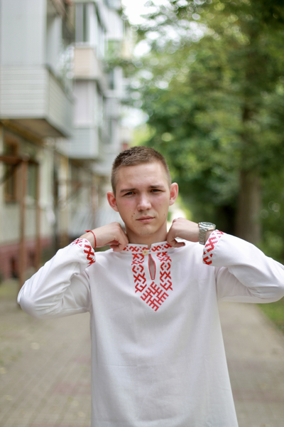 Рубаха славянская современная "Яромир"