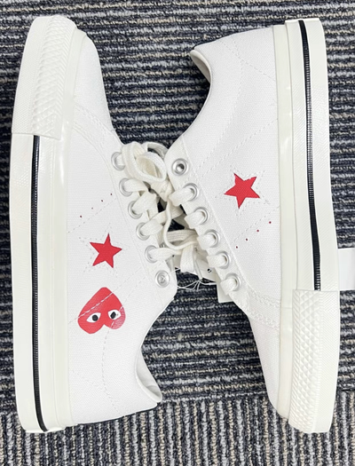 Converse star play ox top
