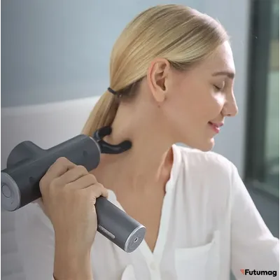 Перкуссионный массажер электрический Xiaomi Meavon Intelligent Dual-Mode Fascia Gun MV-FG-0308 (с подставкой)