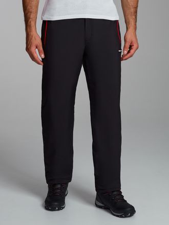 Утепленные брюки мужские, 28SKM-1558, из плащевой ткани.
