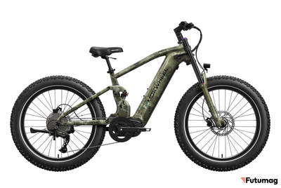 Электровелосипед MOKWHEEL ONYX камуфляж