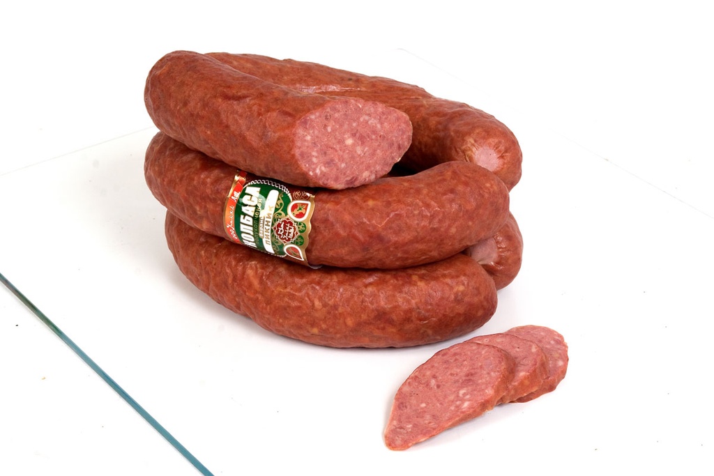 колбаса. итальянские сардельки. колбаски dobrosco debrecener свино-говяжьи ст/б, 250 г. 3 колбаски. 3 колбаски.