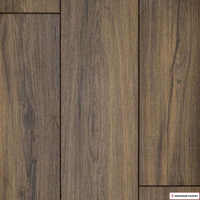 Ламинат Eversense Classic Дуб Лаваредо коричневый EL1048 34 класс толщина 8 мм с фаской 1.9948 м2