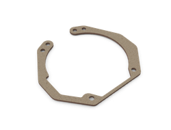 Переходные рамки для Nissan X-Trail T31 (2010 -2015) под модуль Hella 4 Intemo (Комплект, 2шт)