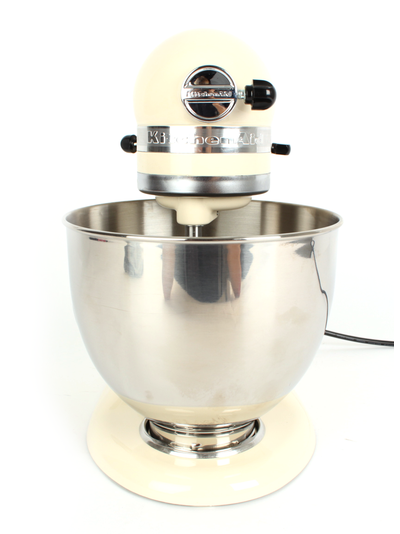 Планетарный Миксер KitchenAid ARTISAN 4.8л.,фарфорово-белый , 5KSM125EPL