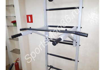 ШВЕДСКАЯ СТЕНКА “АТЛЕТ” + навесной тренажер турник-брусья для Шведской стенки "Атлет"