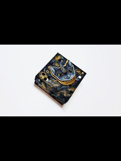 &quot;Магия звёздной ночи&quot;, маленькая подарочная коробочка, 3Д