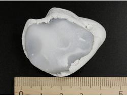 Кахолонг (Опал), желвак цельный, Оренбургская обл. (43*35*18 мм, 23 г) №29438