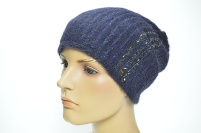 Итальянская шапка Vizio 1300 синяя