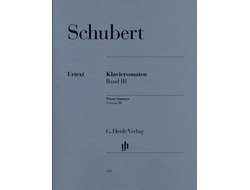 Schubert: Piano Sonatas, Volume III (Early and Unfinished Sonatas)