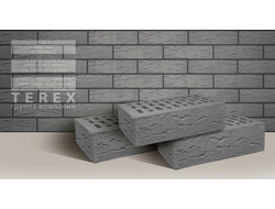Кирпич Серый Кантри 1НФ Terex